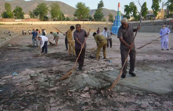 Rajasthan patrika amratam jalam at Lal Diggi Alwar