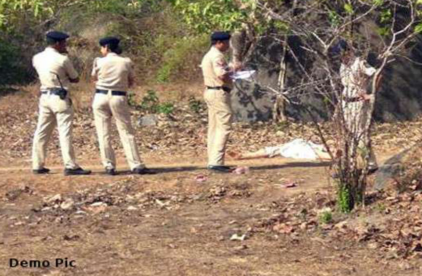 खिसोरा के जंगल में युवक की लाश मिलने से क्षेत्र में फैली सनसनी, हत्या की आशंका