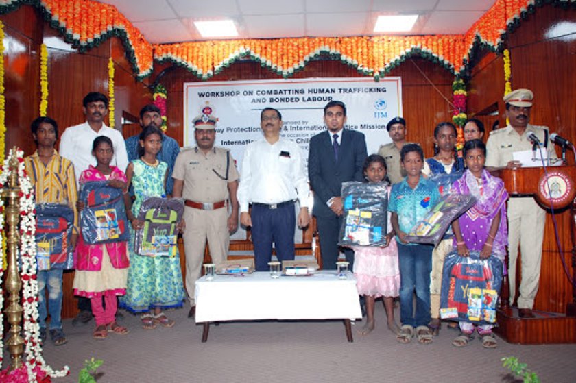 Respect for protecting children from trafficking: Birendra Kumar