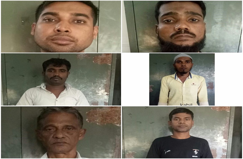 ATS arrested 6 Bangladeshi nationals from Agra