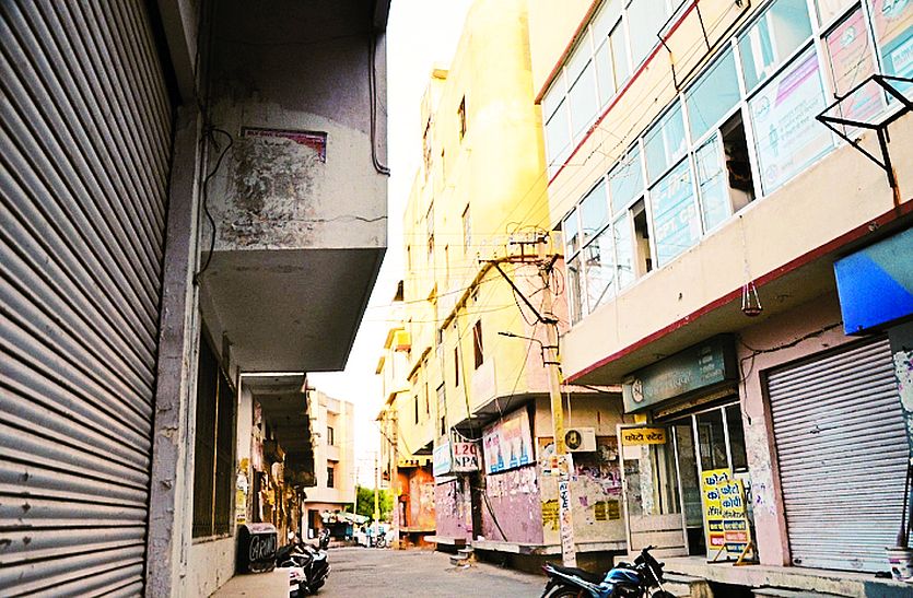 No fire extinguishers, notice in bhilwara