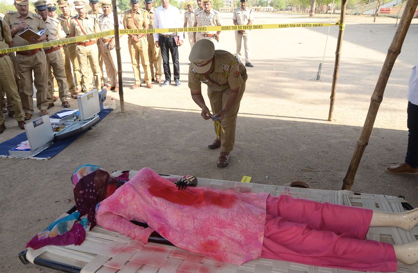 IG vijit at churu:जिले में अपराध नियंत्रण के क्षेत्र में हुआ है अच्छा काम
