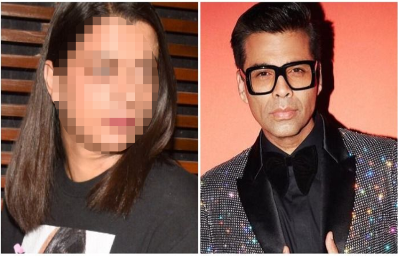 Karan johar and Rangoli