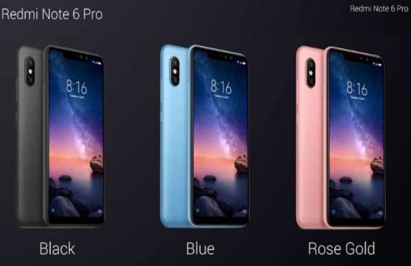 Redmi Note 6 Pro