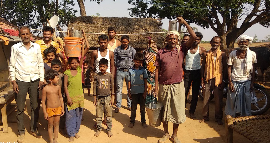 Handpump Drought, Harijan Basti in not Water