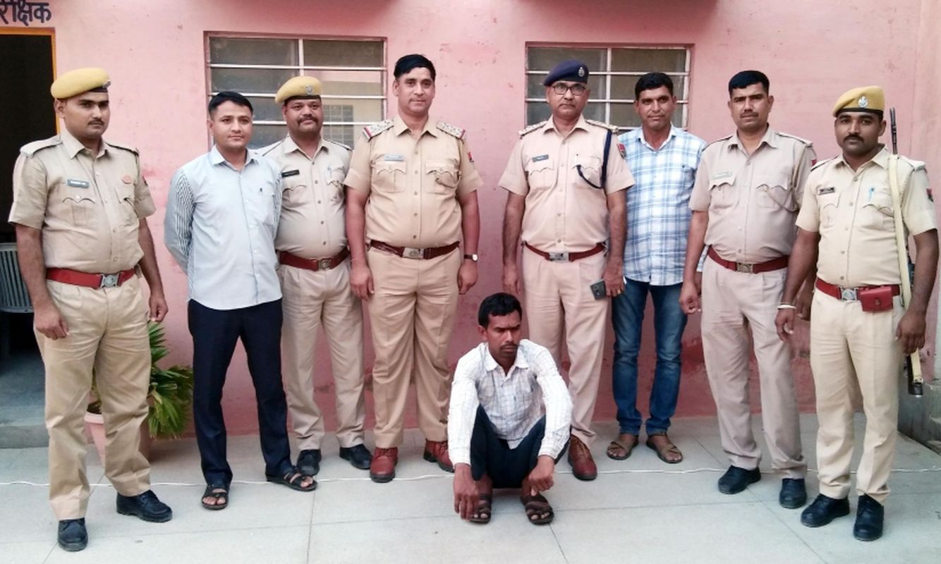 Police arrest accused in 24 hours