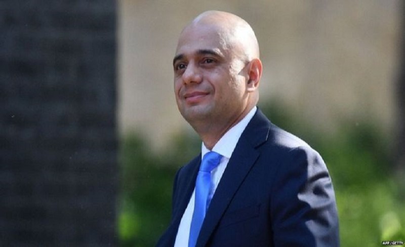 sajid javid