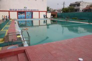 In the stadium, the illegal swimming pool was operating DSO