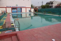 In the stadium, the illegal swimming pool was operating DSO