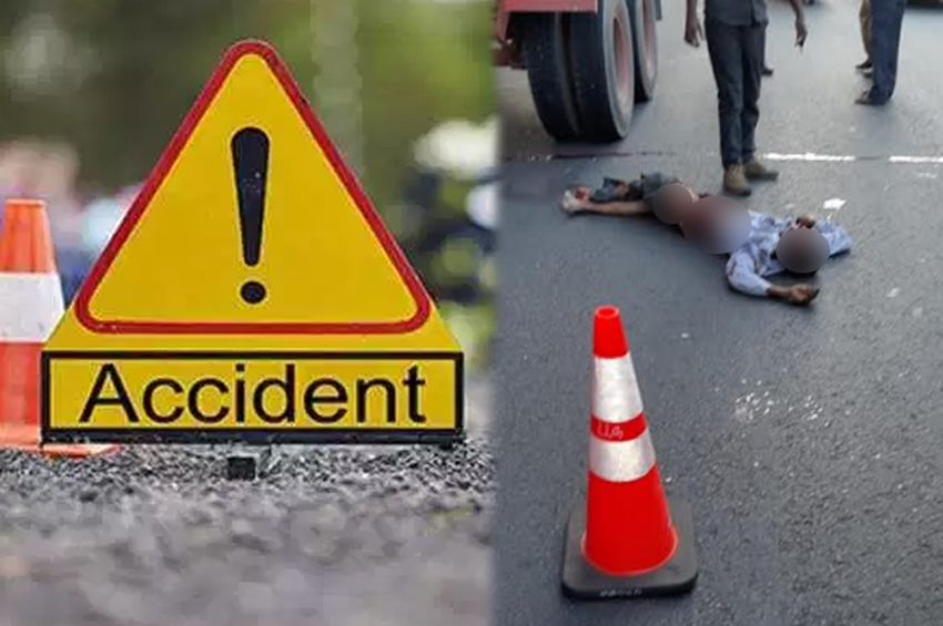 Two death in road accident, four injured while returning from marriage