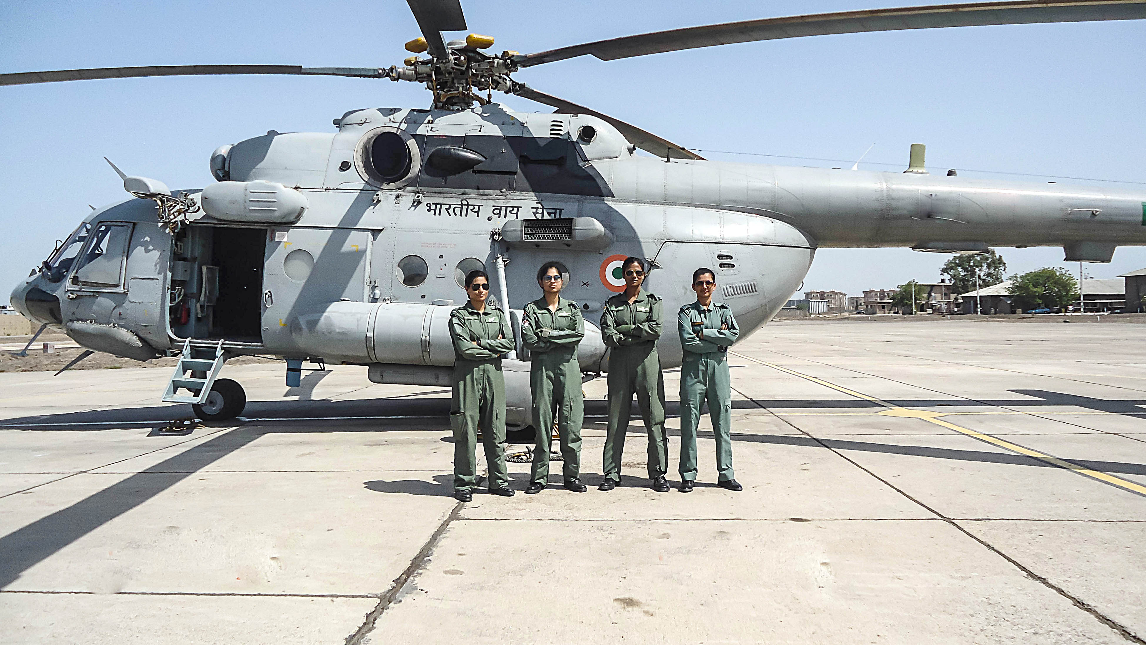 indian air force, all women crew