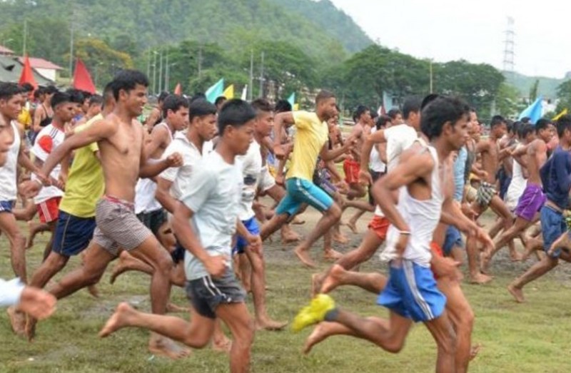 Army Recruitment Rally