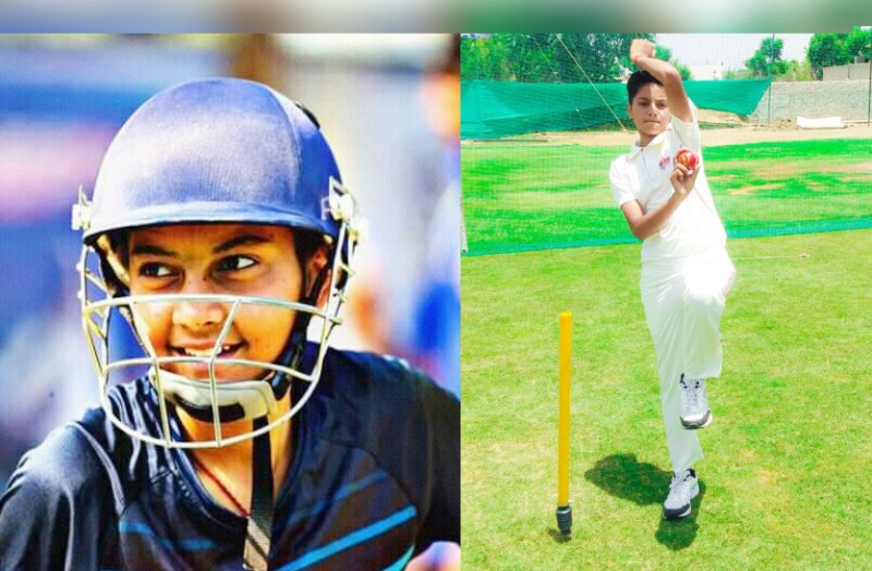 क्रिकेट में ऑलराउंडर 13 वर्षीय डिंपल खतरनाक बल्लेबाजों के भी उड़ा देती है स्टंप, अब इंडिया के लिए है बड़ा लक्ष्य