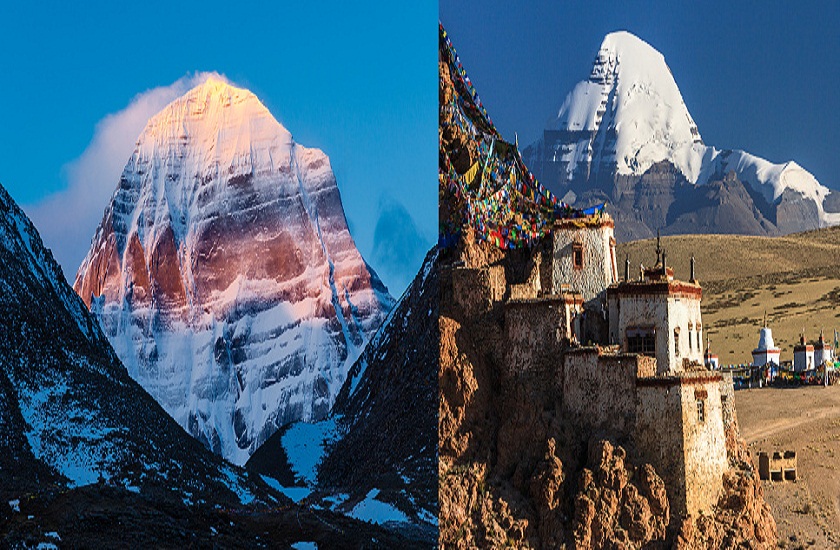 pure souls lives around mysterious mount kailash