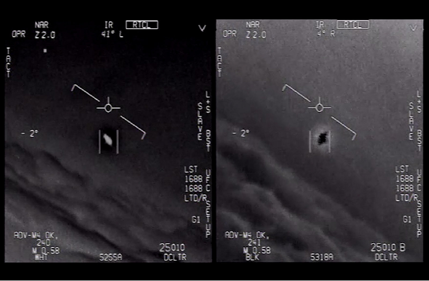 U S Navy pilot reported UFO off east coast