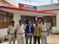 Fire brigade personnel arrested