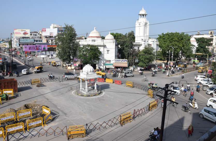 development plan of udaipur smart city