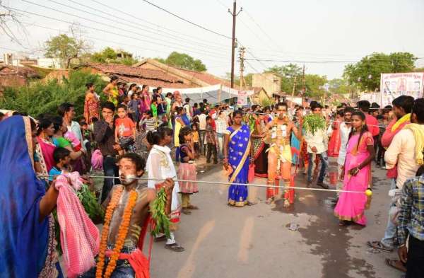 तमिल समाज द्वारा बुधवार को मां शीतला माता पूजा धूमधाम मनाई