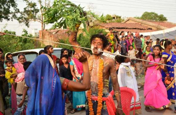 तमिल समाज द्वारा बुधवार को मां शीतला माता पूजा धूमधाम मनाई