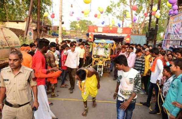 तमिल समाज द्वारा बुधवार को मां शीतला माता पूजा धूमधाम मनाई