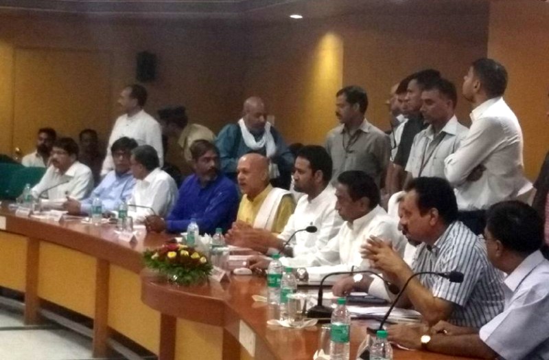 kisan union meet cm kamal nath