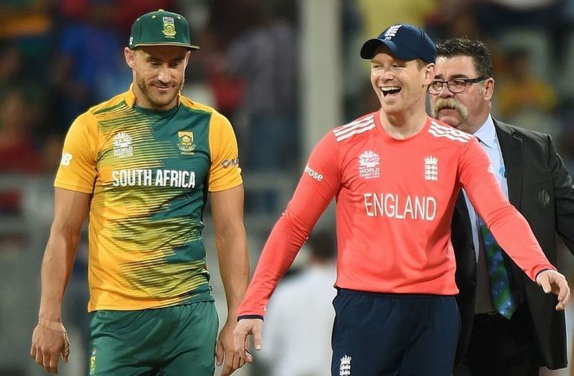 eoin morgan faf du plessis