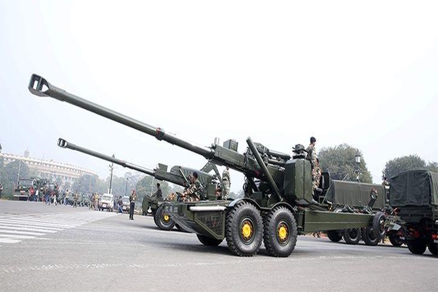 artillery guns in india