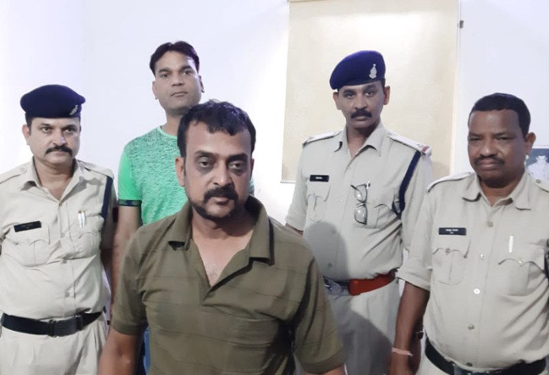 Murder accused arrested