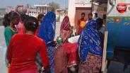 drinking water crisis: a pot of water found in Rs 5