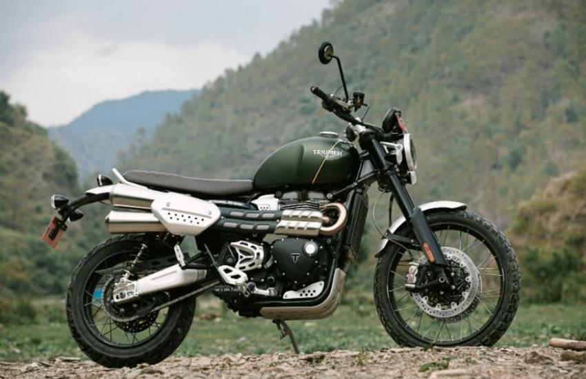 Triumph Scrambler 1200 XC
