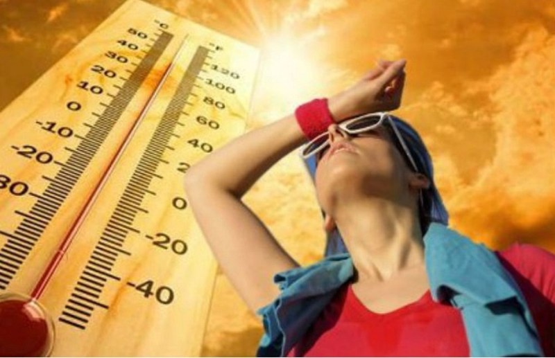 hot weather in rajasthan