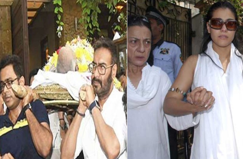 अजय देवगन के पिता की मौत के अगले दिन बिगड़ी काजोल की मां की तबीयत, तुरंत भर्ती कराया अस्पताल में...