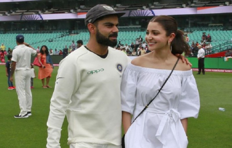 Virat And Anushka