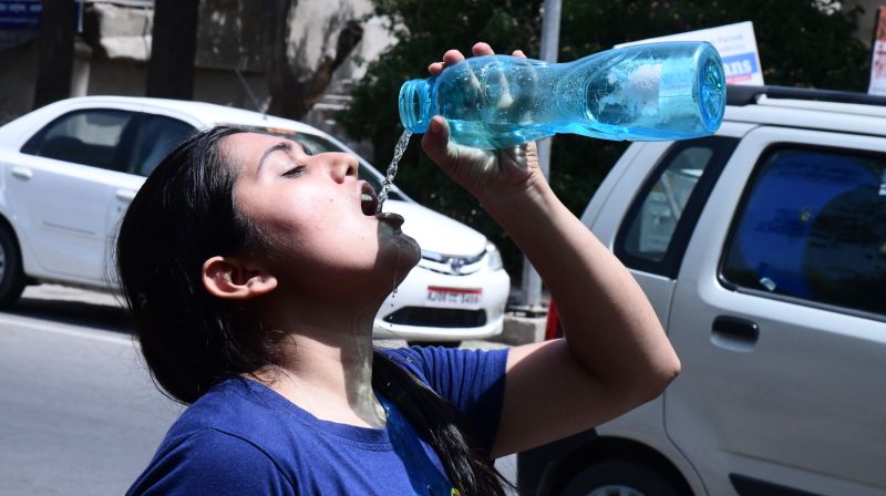 hot weather in jabalpur