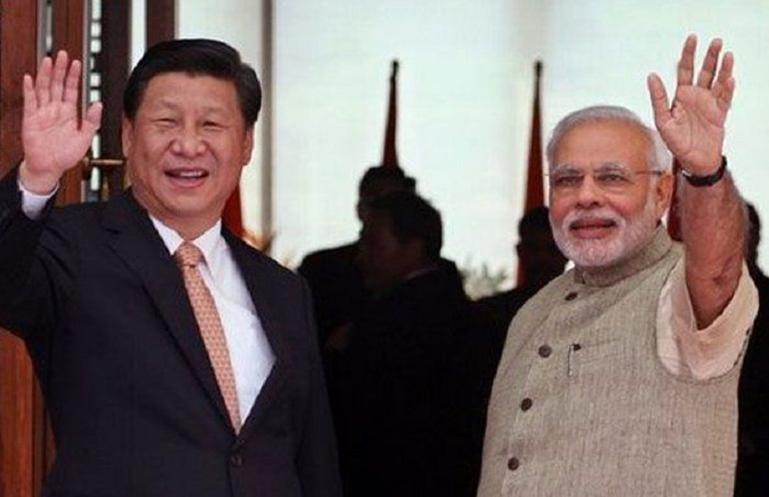 PM Narendra Modi and China President Xi Jinping