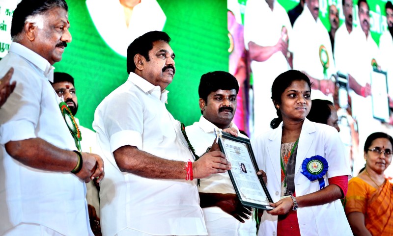 AIADMK was not given berth in Modi cabinet