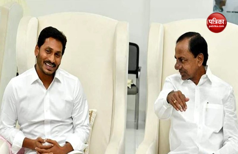 YS Jagan Reddy and KCR 