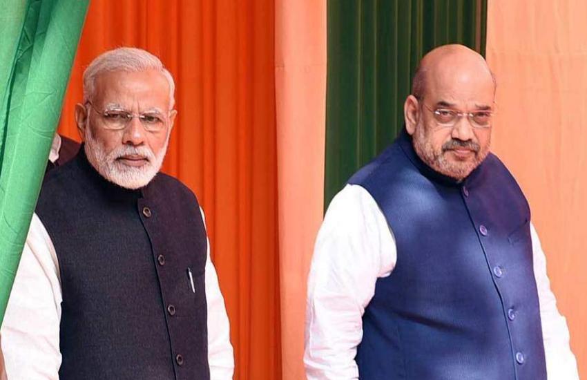 narendra modi and amit shah