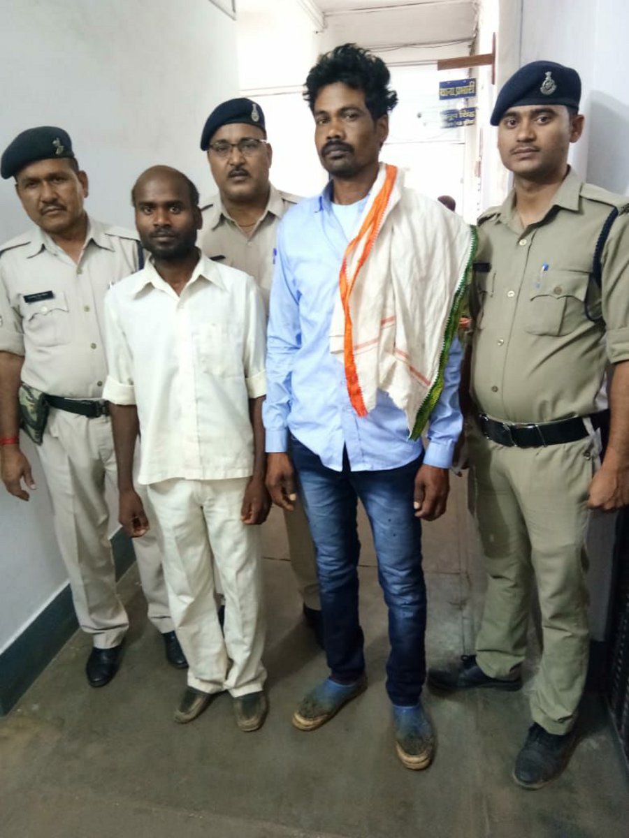 Singrauli police arrested attacking in security guard