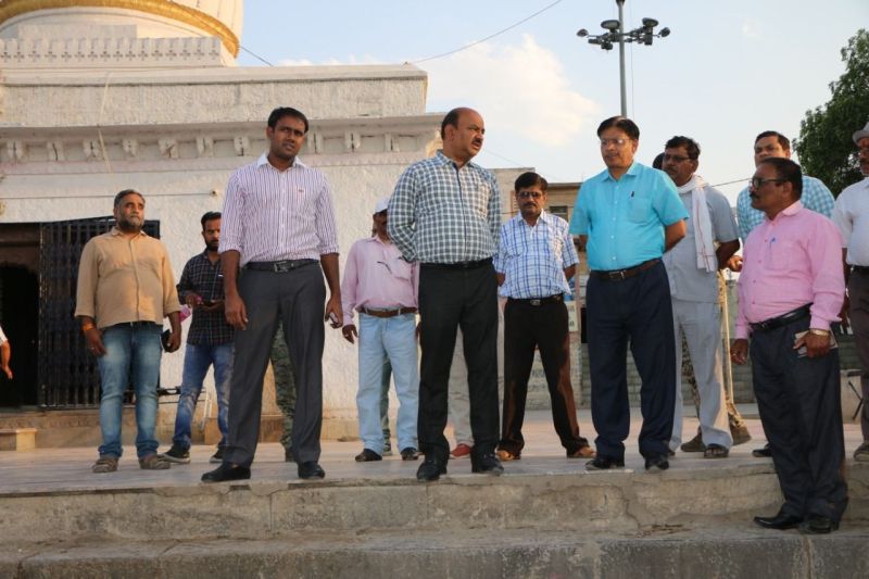 Jagatdev pond will be restored, collector has inspected