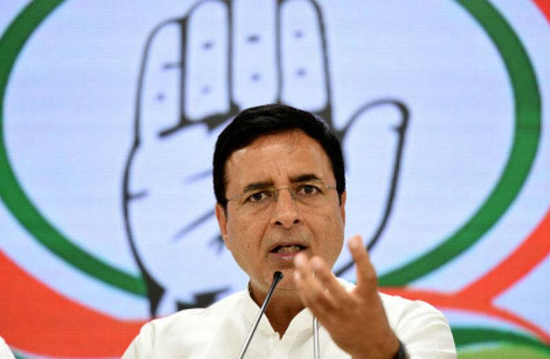 randeep singh surjewala