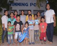 ender canceled, swimming pool taken by the Sports Council, locked