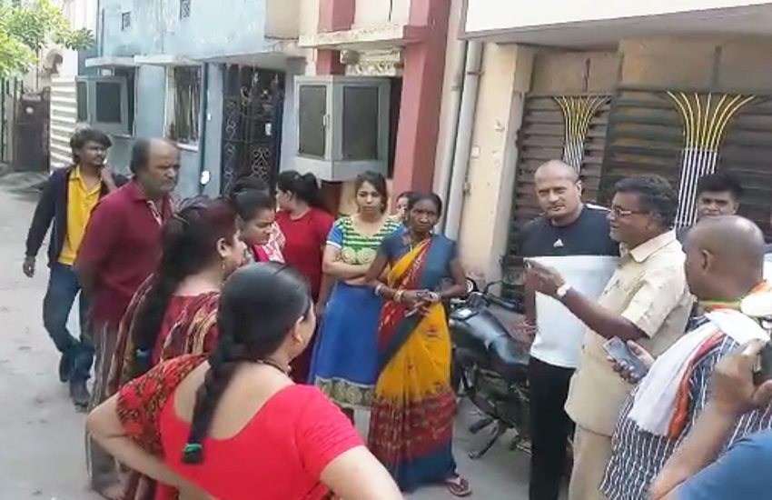 पानी समस्या को लेकर विधायक विकास उपाध्याय ने दिया ये निर्देश