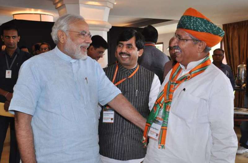  अर्जुनराम मेघवाल