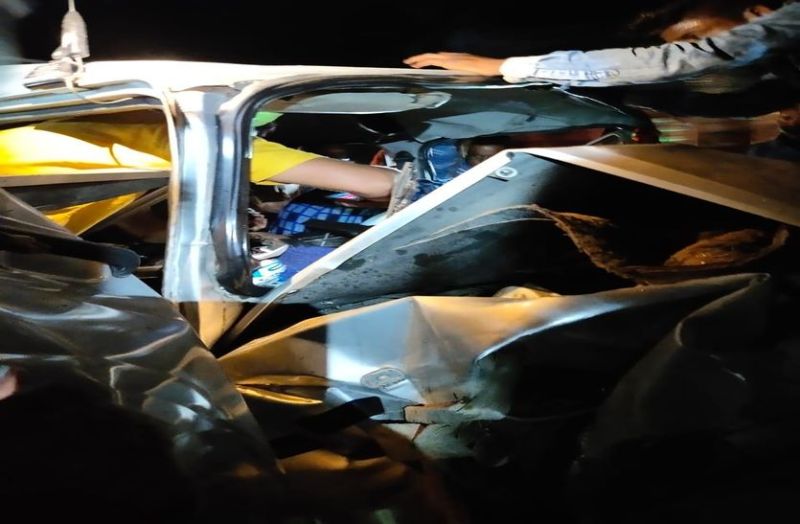 Tanker-Jeep confined, three members of same family die