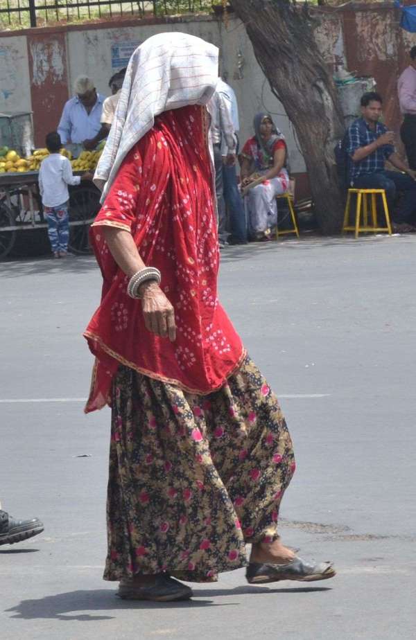hot weather in ajmer