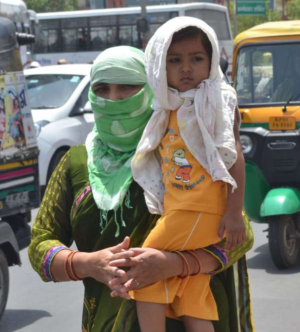 hot weather in ajmer
