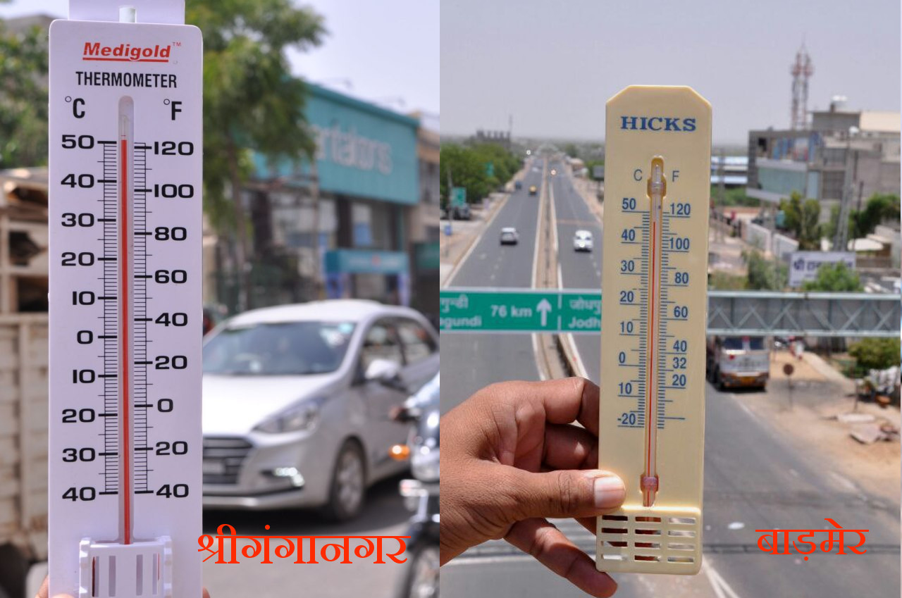 Weather in Rajasthan
