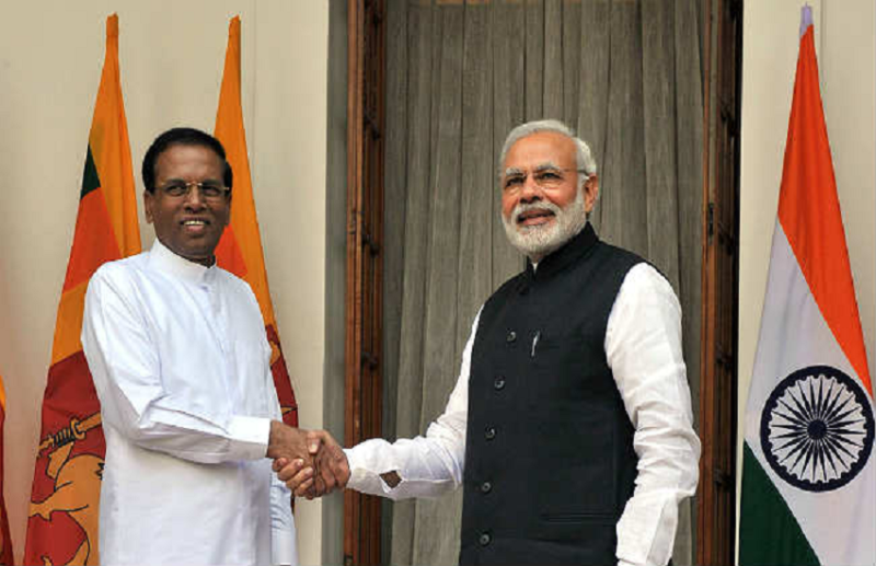 Sri Lankan President