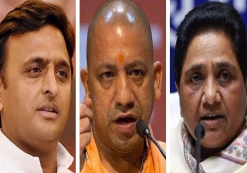 Akhilesh Yogi Mayawati